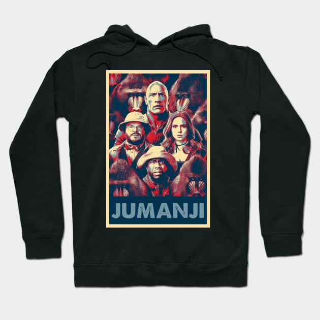 Jumanji Hope Hoodie by TEEVEETEES